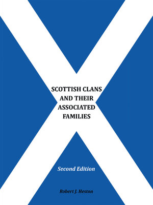 cover image of Scottish Clans and Their Associated Families